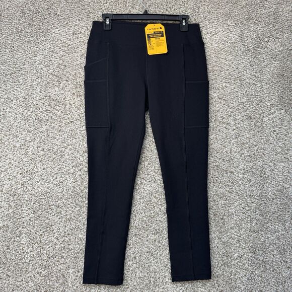 Carhartt Leggings Women Small Force Fitted Lightweight Ankle Length New BN5321-W - Picture 1 of 15